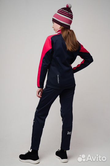 Разминочный лыжный костюм NordSki Premium юниор