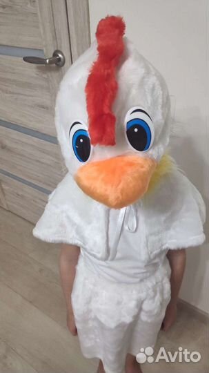 Костюм курочки