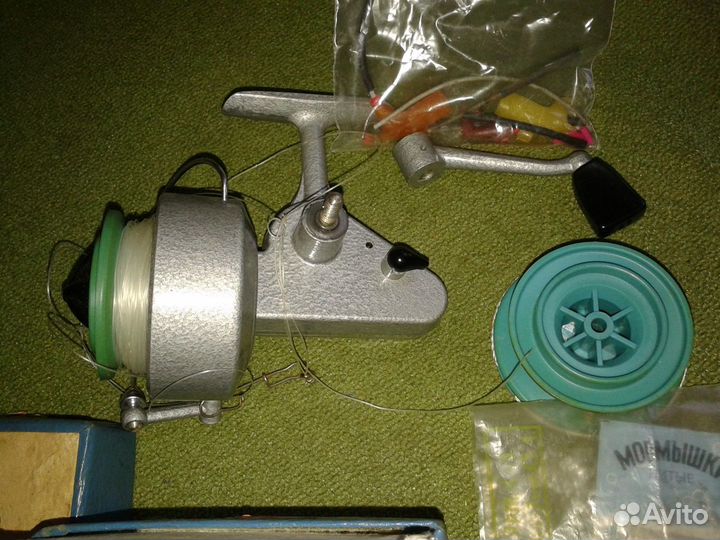 Катушка для спиннинга СССР