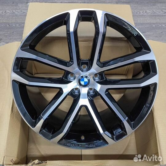 Новые кованые диски R23 Lumma CLR BMW X6 G06