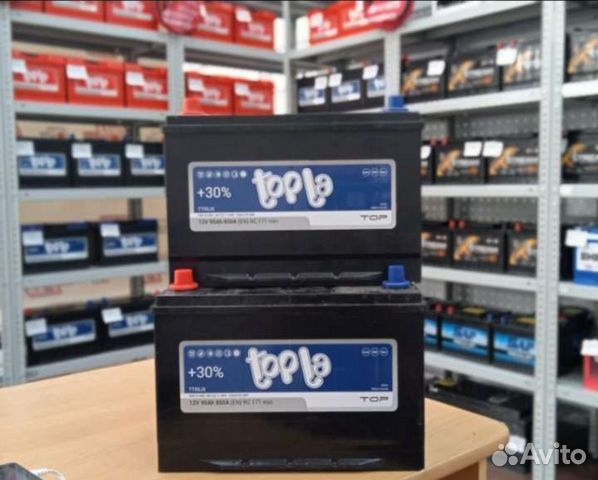 Аккумулятор на автомобиль topla 95ah asia