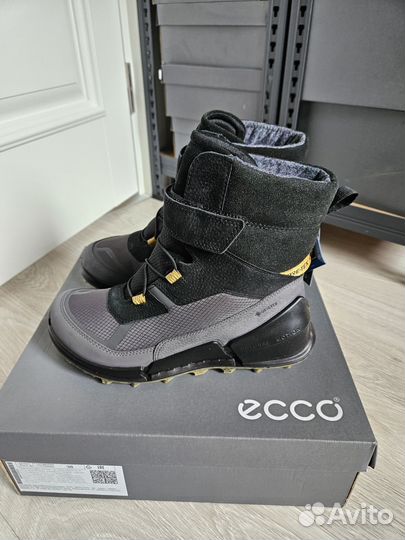 Зимние ботинки ecco biom 37,38,39