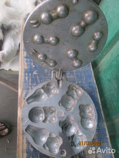 Орешница,формы для пончиков, Мишки, для пельменей