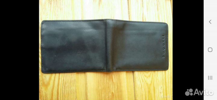 Партмоне кожа,мягкий