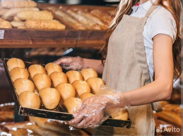 Продавец пекарни. Кирова