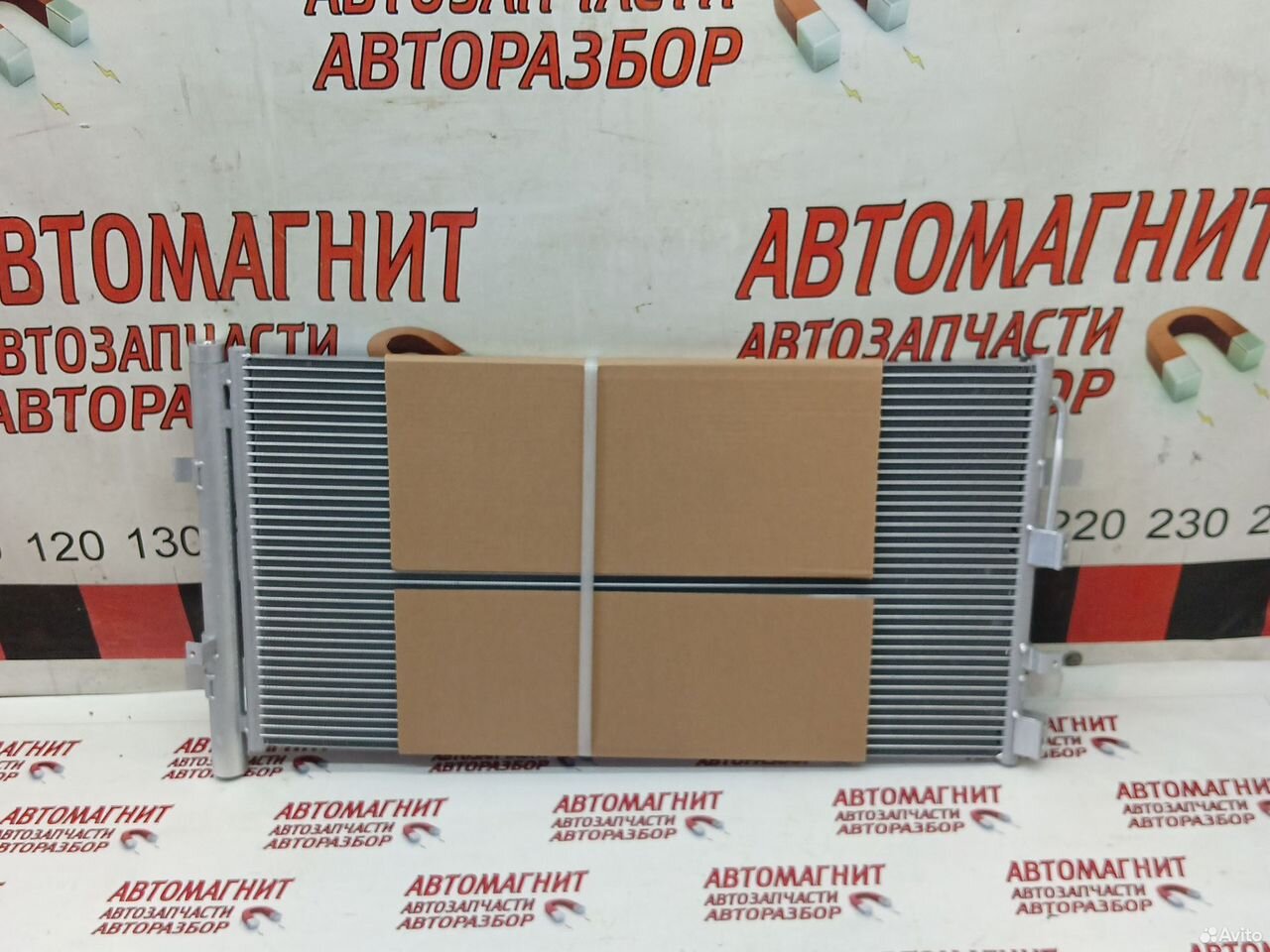 Радиатор кондиционера Lixiang L9