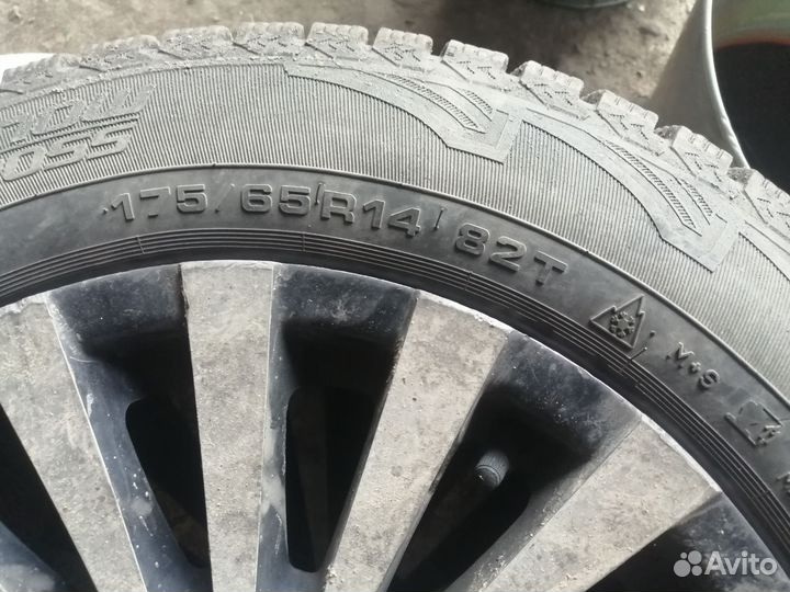 Зимние колеса r14