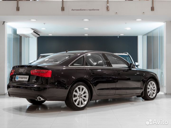 Audi A6 2.0 CVT, 2014, 137 031 км