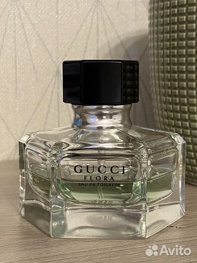 Туалетная вода gucci flora by gucci