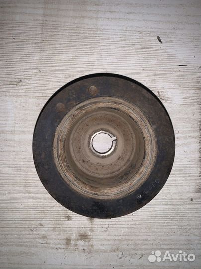 Шкив коленвала Chevrolet Lanos Daewoo Nexia