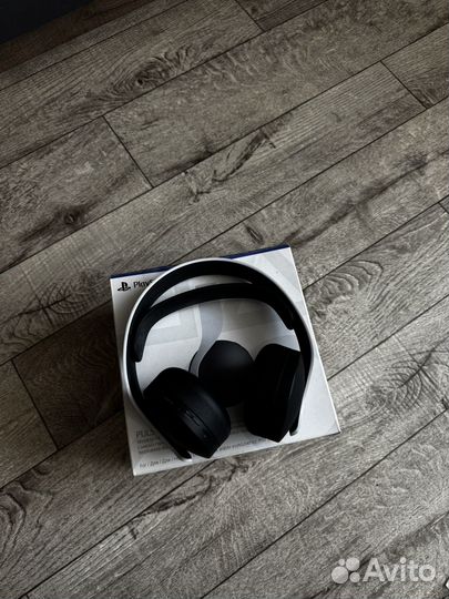 Беспроводные наушники Sony Pulse 3D