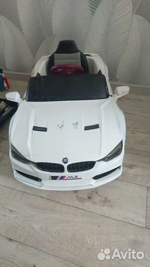 Детский электромобиль bmw м3