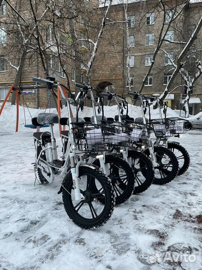 Электровелосипед Virus + «Колхозник»