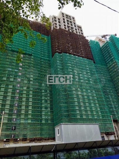 1-к. квартира, 43,4 м², 16/28 эт.