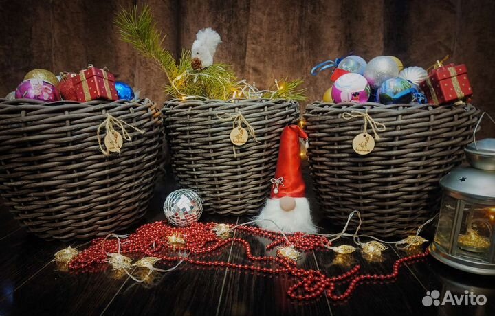 Корзинки из полиротанга