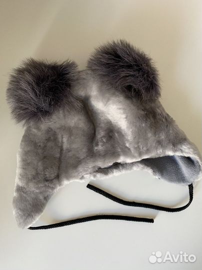 Шапка меховая детская