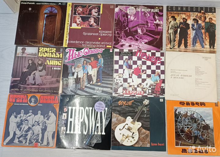 Виниловые пластинки