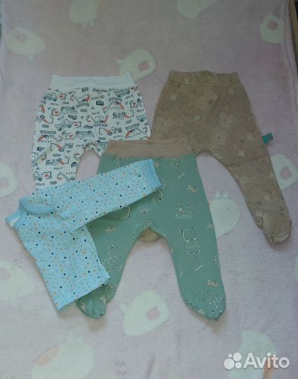 Вещи для новорожденных 56-62