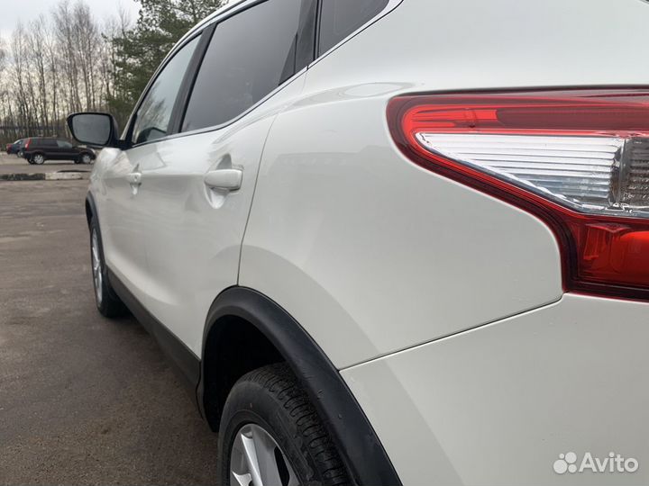 Nissan Qashqai 2.0 CVT, 2017, 110 680 км