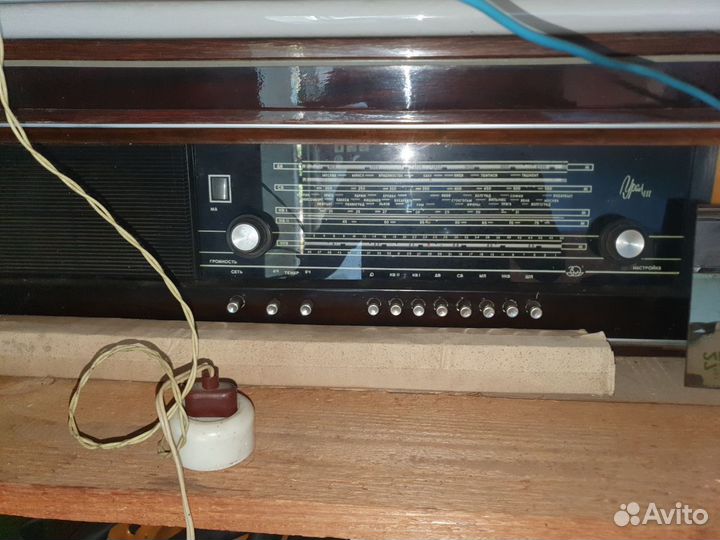 Радиола Урал 3 СССР