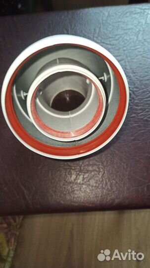 Колено промежуточные для коаксиальных дымоходов