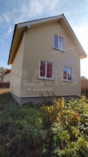 Дом 85,7 м² на участке 5 сот.