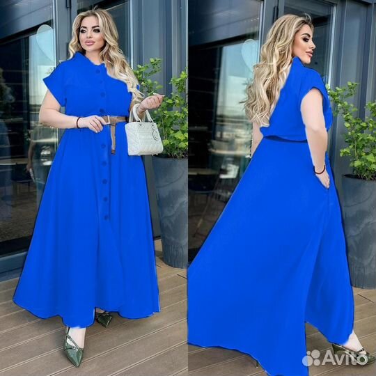 Платье женское больших размеров 54 – 68