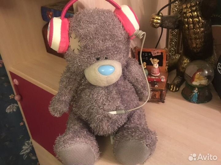 Мишка Тедди колонка