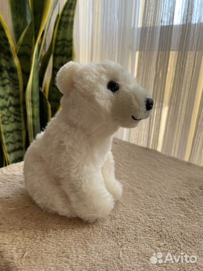 Мягкая игрушка медведь новый