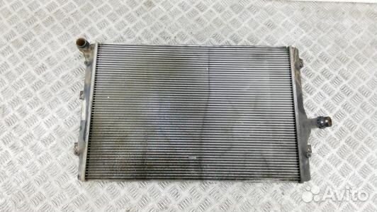 Радиатор системы охлаждения volkswagen passat B6