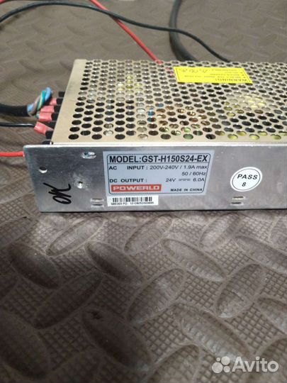 Блок питания 24в для принтера