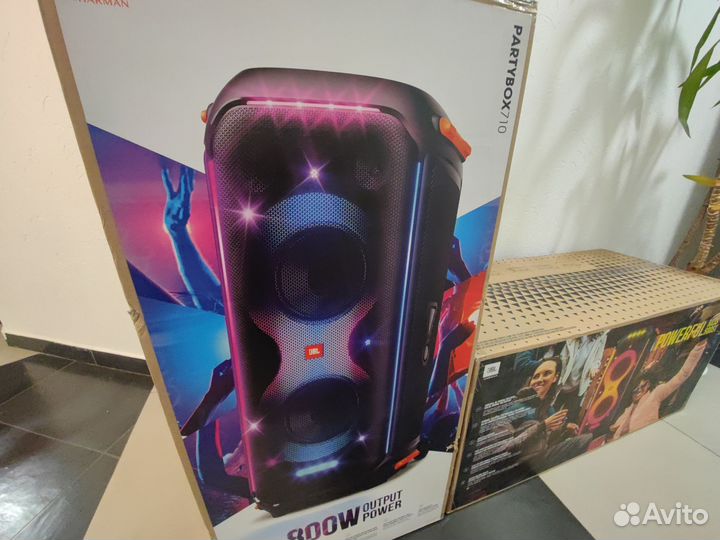 Колонка jbl PartyBox 710 новая 800w