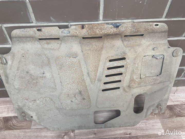 Защита картера hyundai elantra 4 hd