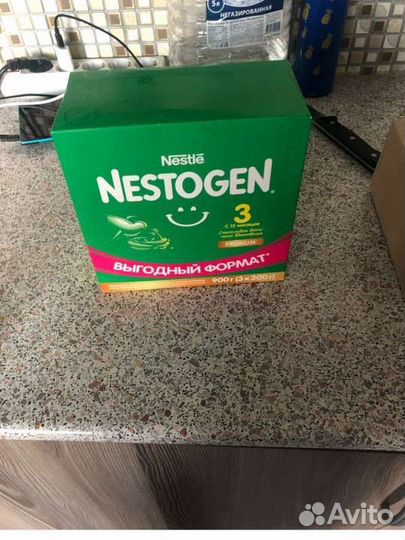 Детская смесь nestogen 3