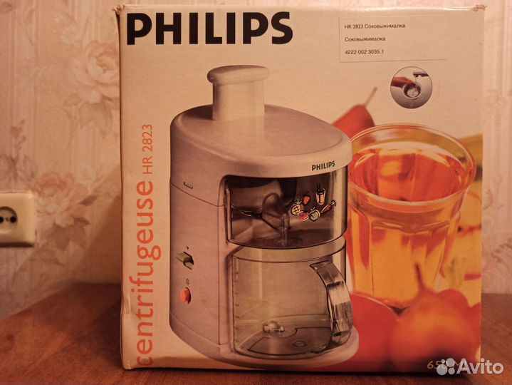 Соковыжималка Philips HR 2823
