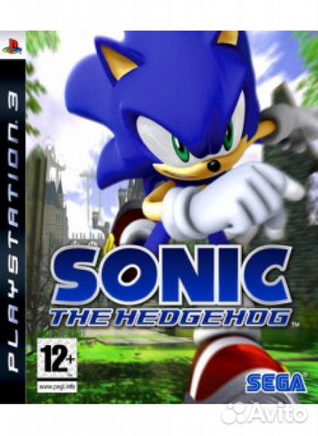 Sonic the Hedgehog (PS3) б\у
