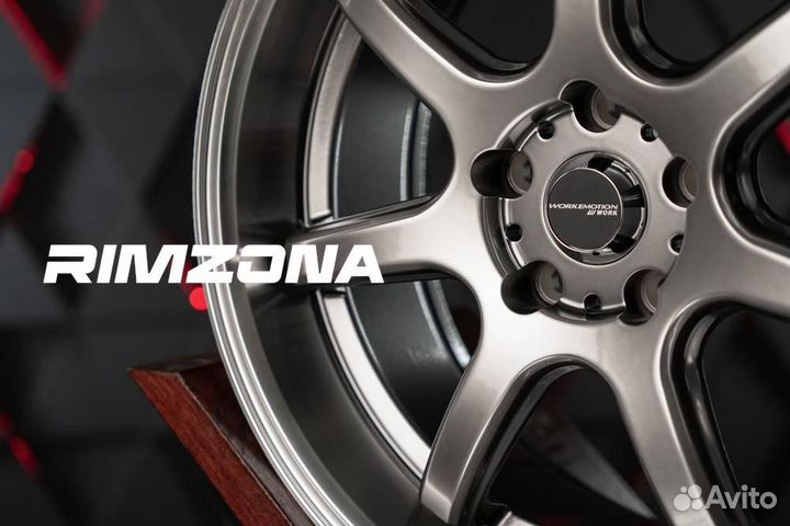 Литые диски T7R 2P R18 8.5/9.5J 5x114.3