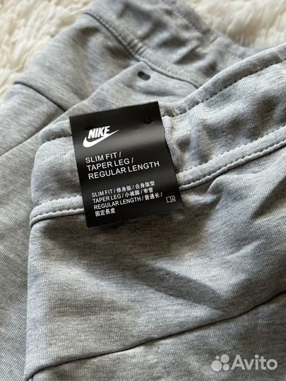 Шорты nike tech fleece оригинал