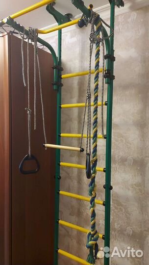 Детский спортивный комплекс для дома