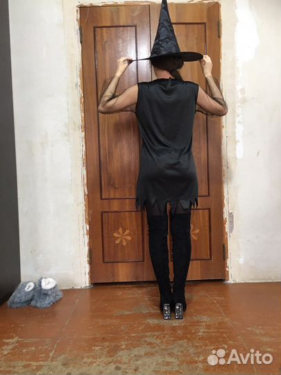 Карнавальный костюм «Баба яга, Ведьма»»