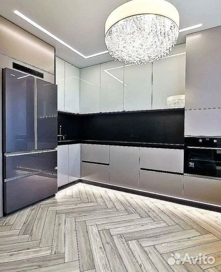 Кухонный гарнитур угловой