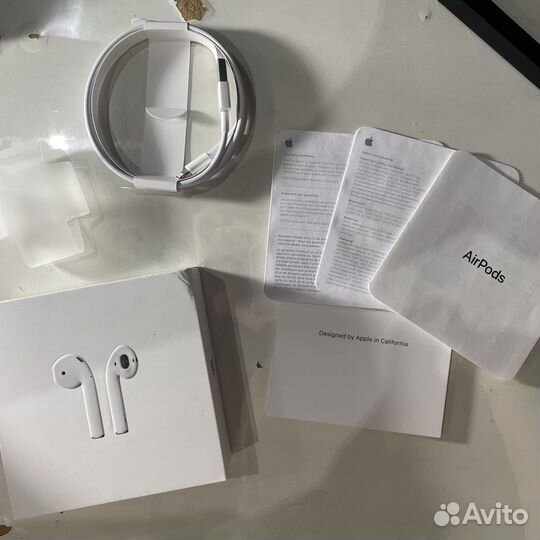 Apple Airpods 2 original (a1602)