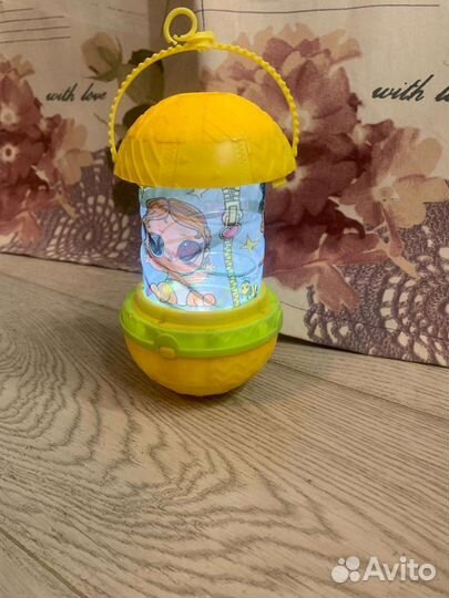 Светильник кукла лол