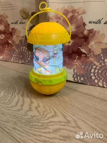Светильник кукла лол