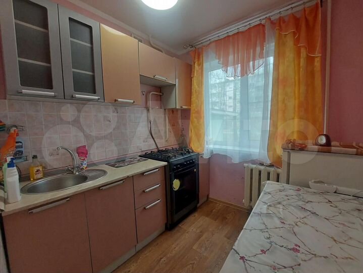 2-к. квартира, 44,2 м², 1/5 эт.