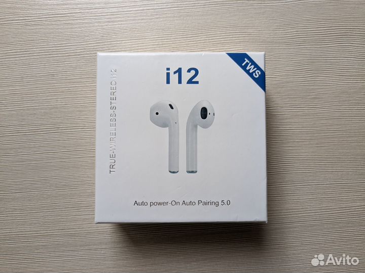 Беспроводные наушники i12
