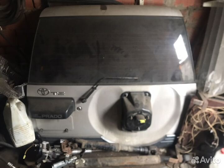 Дверь land cruiser 90