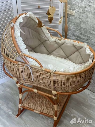 Люлька плетёная