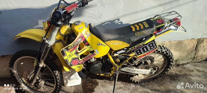Suzuki ts 200r эндуро