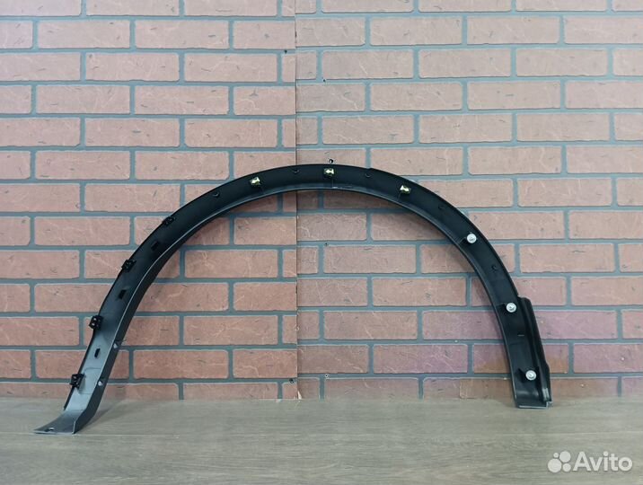 Расширитель арки Nissan Qashqai 2